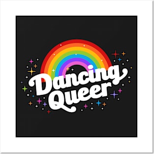 Dancing Queer Posters and Art